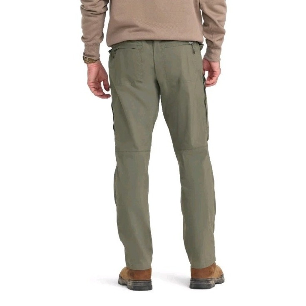 5.11 Tactical Meridian Cargo Pants Mens 38x30 (38x29) Ranger Green Straight Fit - Picture 4 of 16